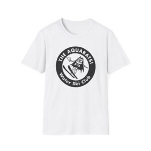 The Aquabats Water Ski Club Unisex Softstyle T-Shirt