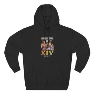Lauv Wrestlemania Xiv 1998 Boston Three-Panel Fleece Hoodie