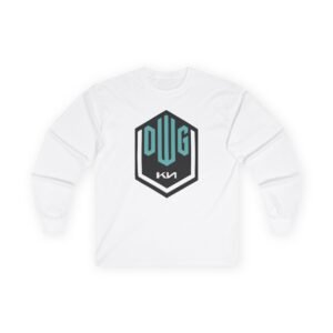 Damwon DWG Logo Unisex Ultra Cotton Long Sleeve Tee