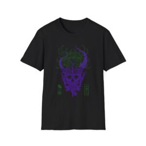 Demon Hunter Warrior Unisex Softstyle T-Shirt