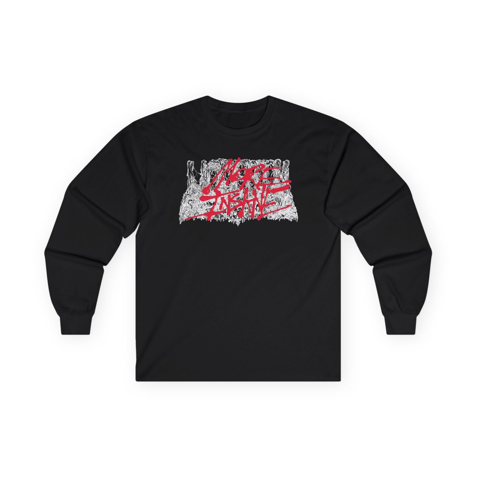 Undeath More Insane Death Unisex Ultra Cotton Long Sleeve Tee