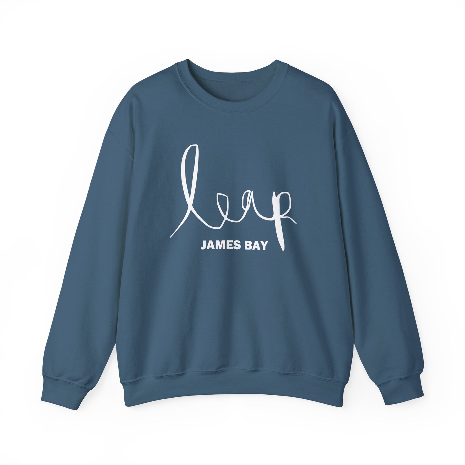 James Bay Leap Logo Unisex Heavy Blend™ Crewneck Sweatshirt