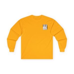 Alicia Keys HELL'S KITCHEN Rubber Patch Unisex Ultra Cotton Long Sleeve Tee