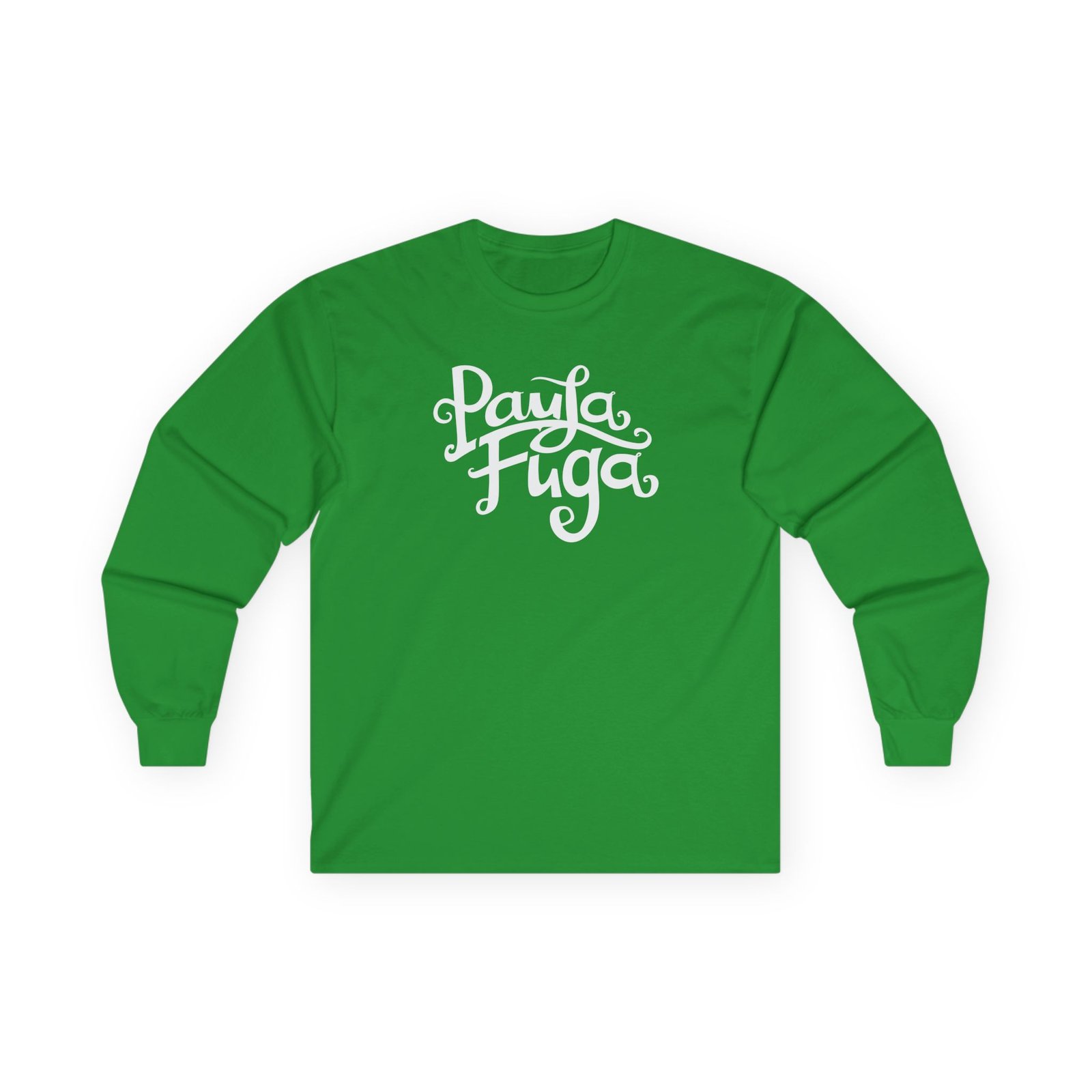 Paula Fuga Logo Unisex Ultra Cotton Long Sleeve Tee