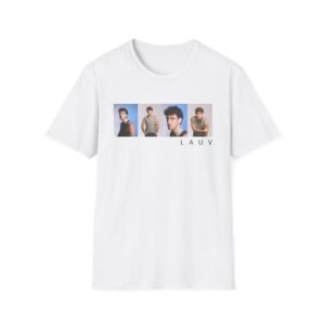 Lauv Portrait Unisex Softstyle T-Shirt