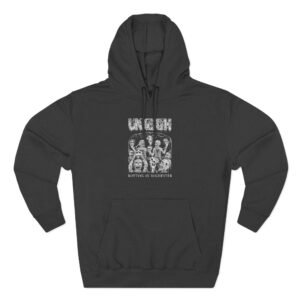 Undeath Rotting in Rochester Three-Panel Fleece Hoodie