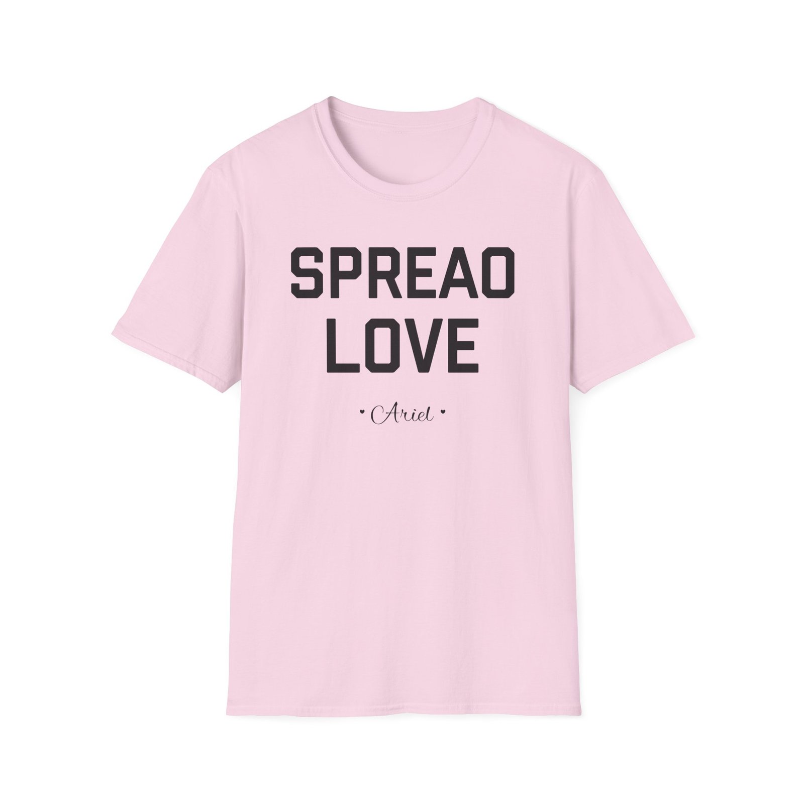 Baby Ariel Spread Love Unisex Softstyle T-shirt