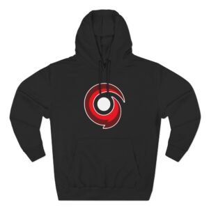 Gotaga Logo Three-Panel Fleece Hoodie