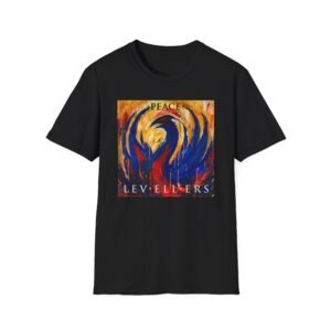Levellers Peace Unisex Softstyle T-Shirt