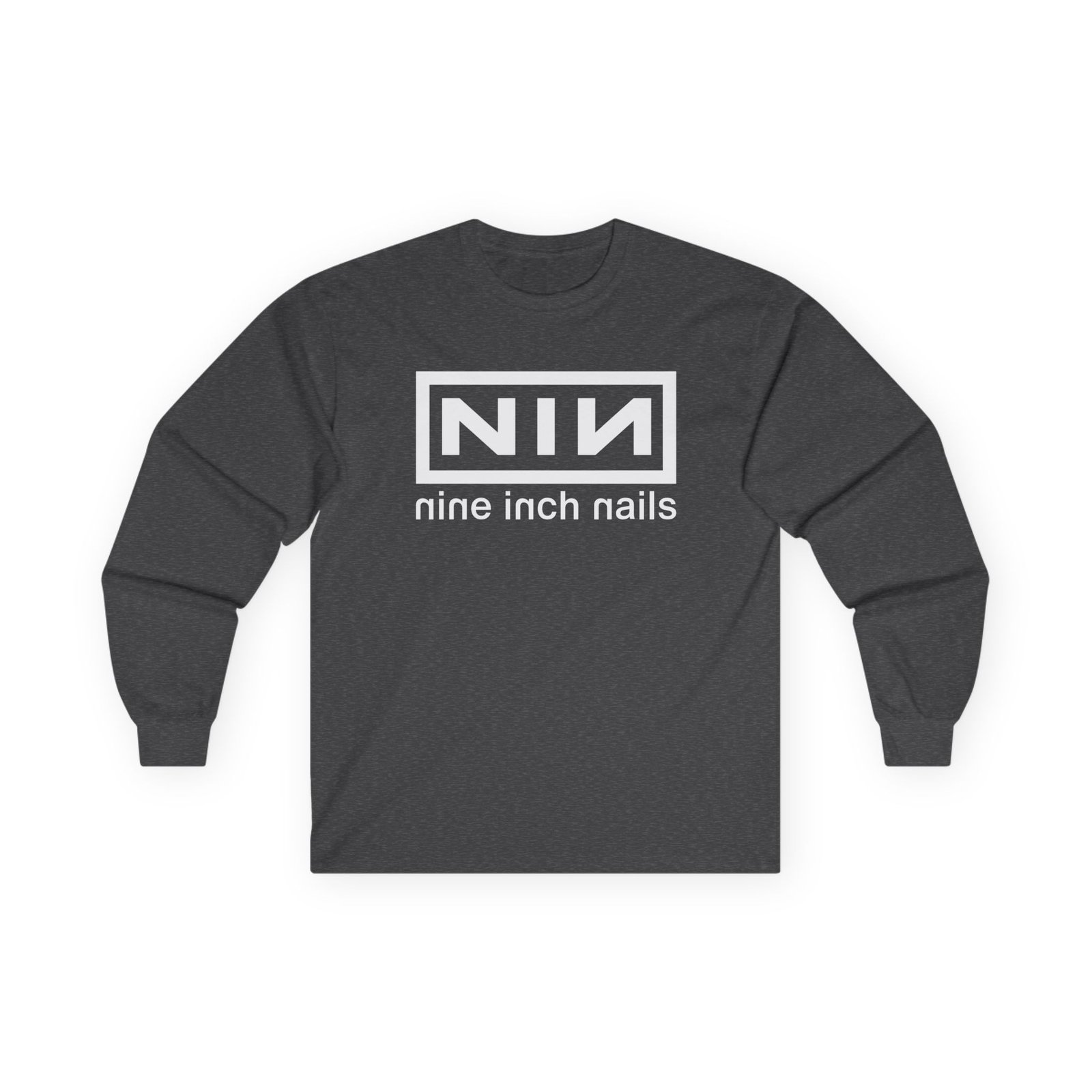 Nine Inch Nails PHM Era Logo Unisex Ultra Cotton Long Sleeve Tee