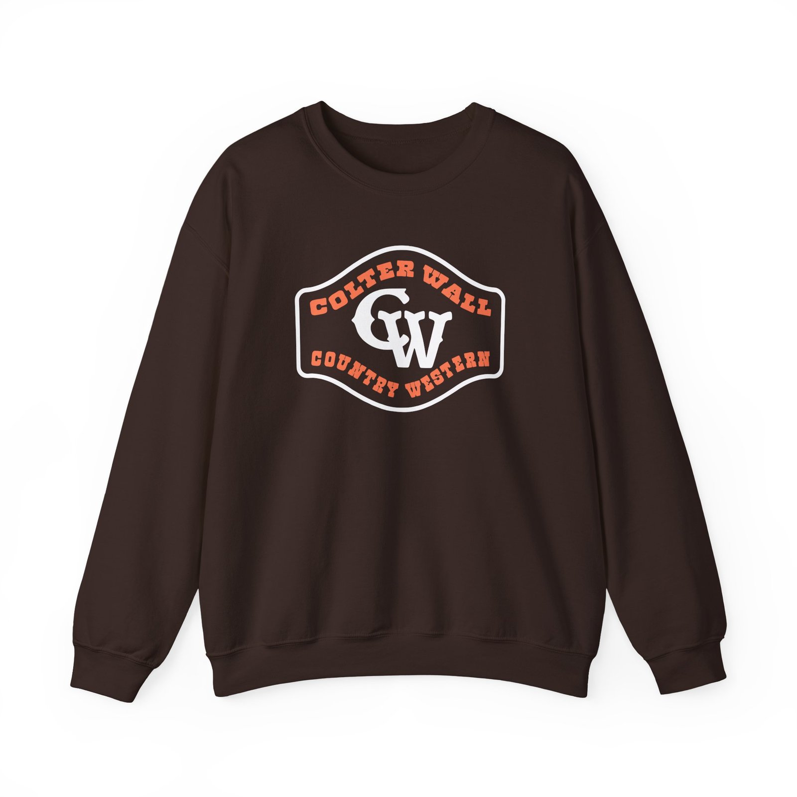 Colter Wall Country Unisex Heavy Blend™ Crewneck Sweatshirt