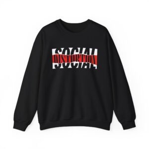 SD Torn Logo Unisex Heavy Blend™ Crewneck Sweatshirt