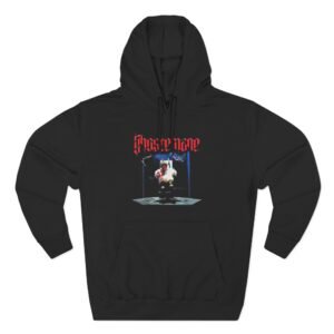 Ghostemane Chair Victim Three-Panel Fleece Hoodie