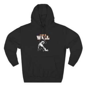 Colter Wall Barbed Wire Three-Panel Fleece Hoodie