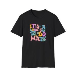 Math Unisex Softstyle T-Shirt