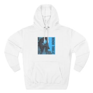 Minor Threat Three-Panel Fleece Hoodie