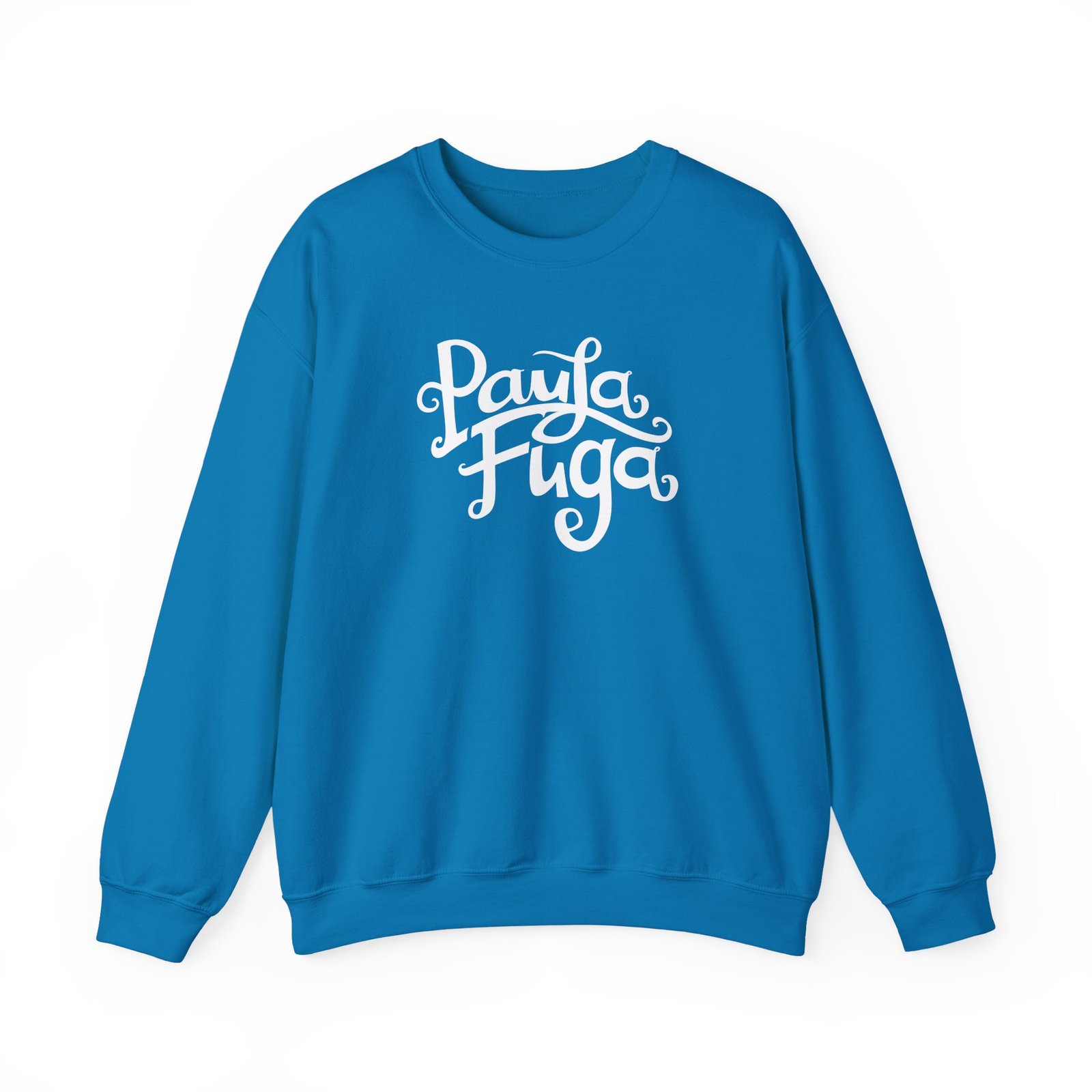 Paula Fuga Logo Unisex Heavy Blend™ Crewneck Sweatshirt