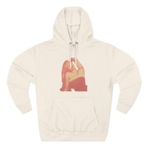 Short N' Sweet Espresso Photo Three-Panel Fleece Hoodie