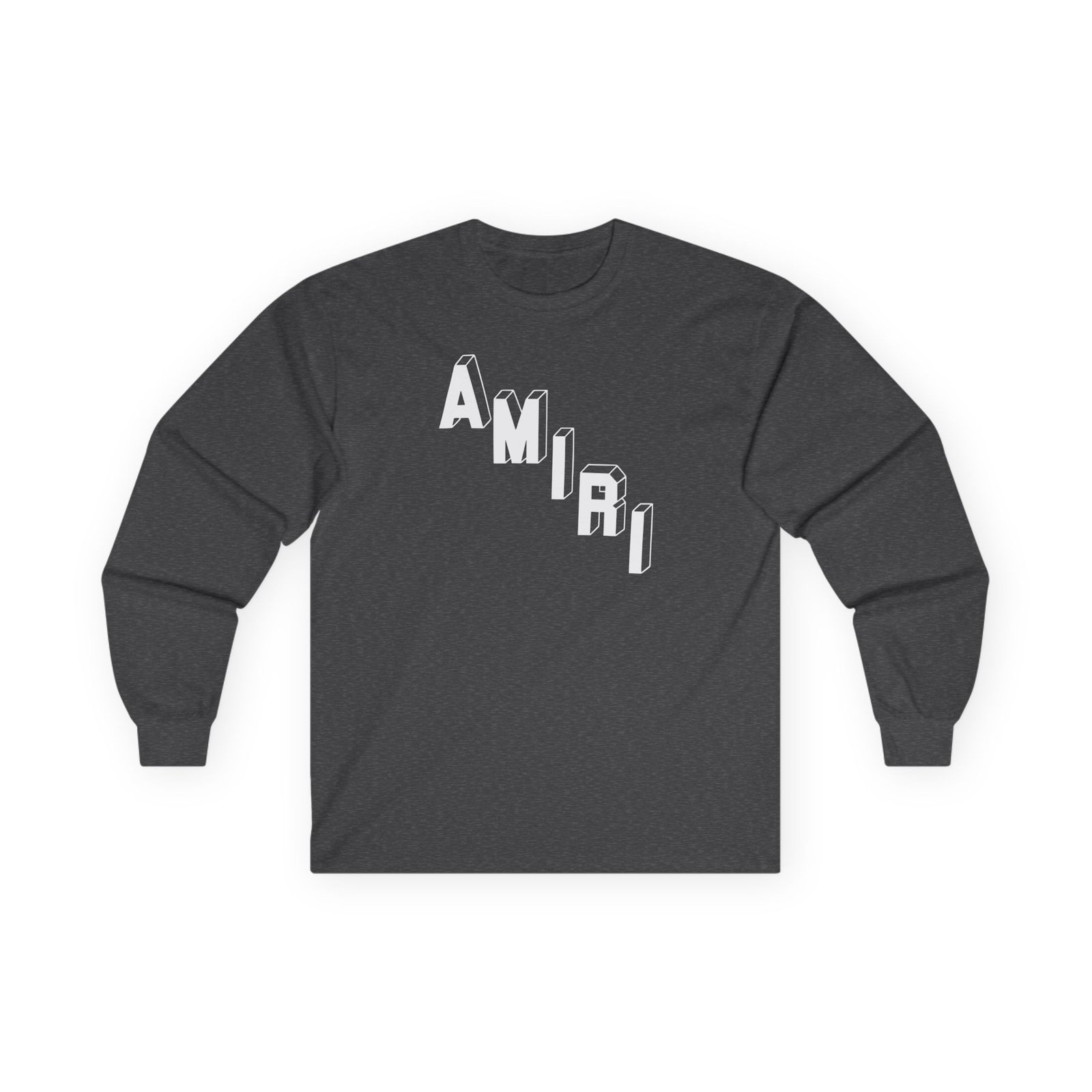 Lithe Amiri Unisex Ultra Cotton Long Sleeve Tee