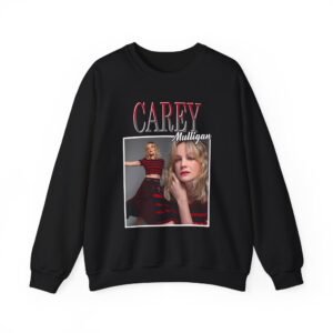 Carey Mulligan Unisex Heavy Blend™ Crewneck Sweatshirt