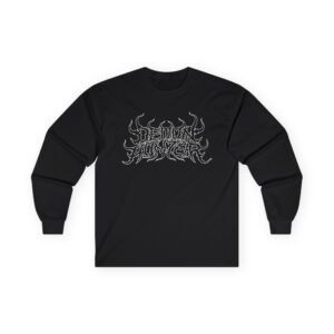 Demon Hunter Jumbo Logo Unisex Ultra Cotton Long Sleeve Tee
