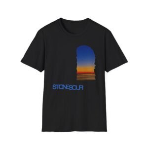 Stone Sour Og Album Cover Unisex Softstyle T-Shirt