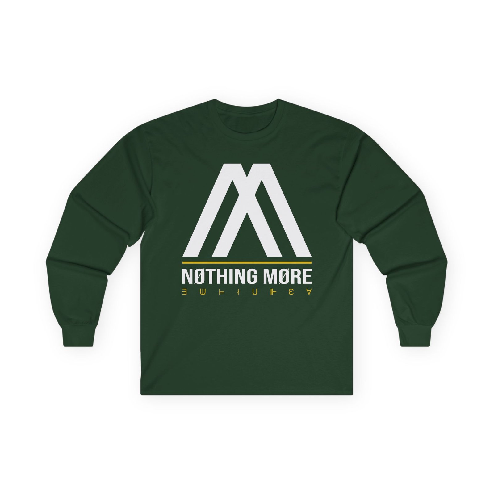 Nothing More Logo Unisex Ultra Cotton Long Sleeve Tee