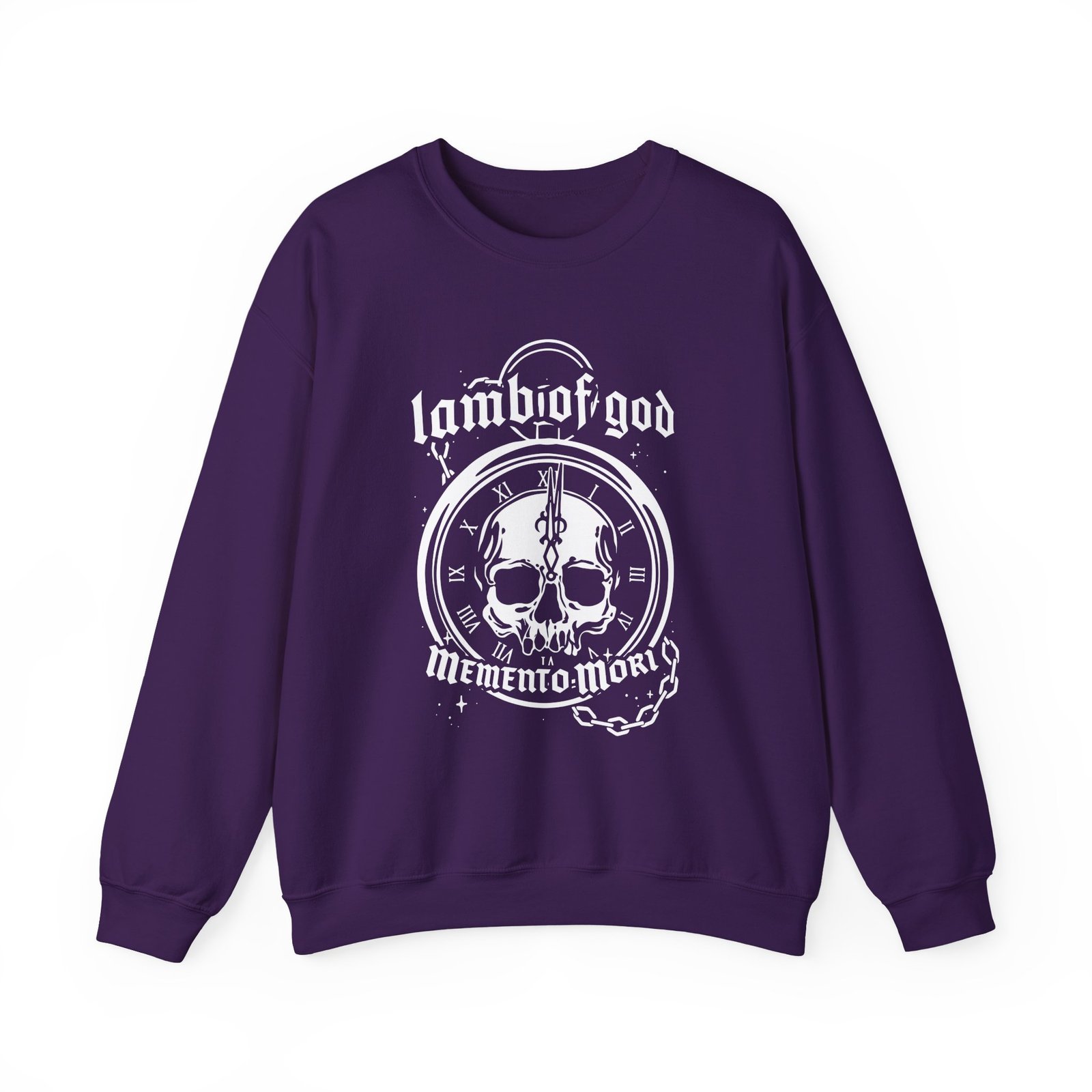 Lamb of God Memento Mori Unisex Heavy Blend™ Crewneck Sweatshirt