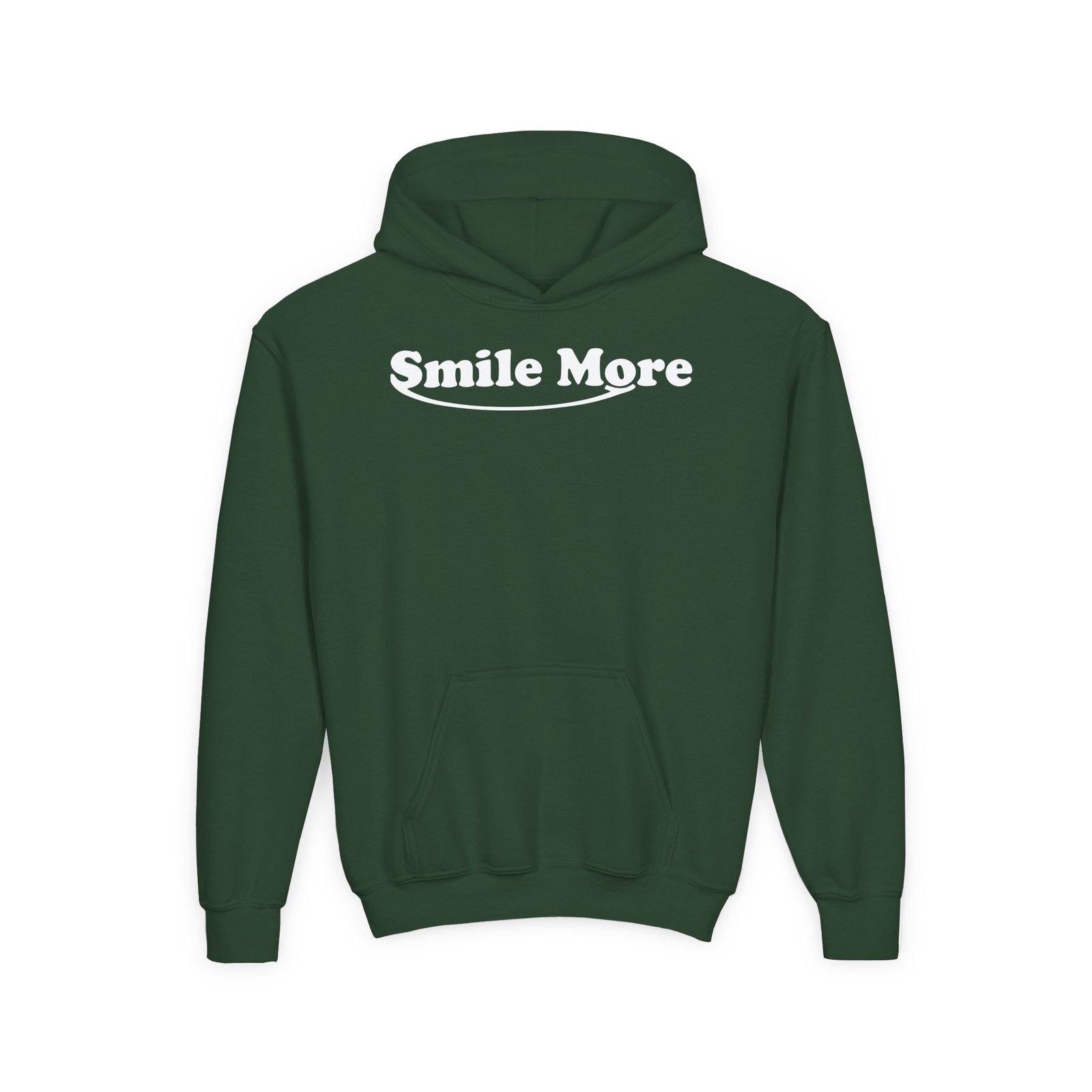 Youth Roman Atwood Smile More Heavy Blend Hooded Sweatshirt
