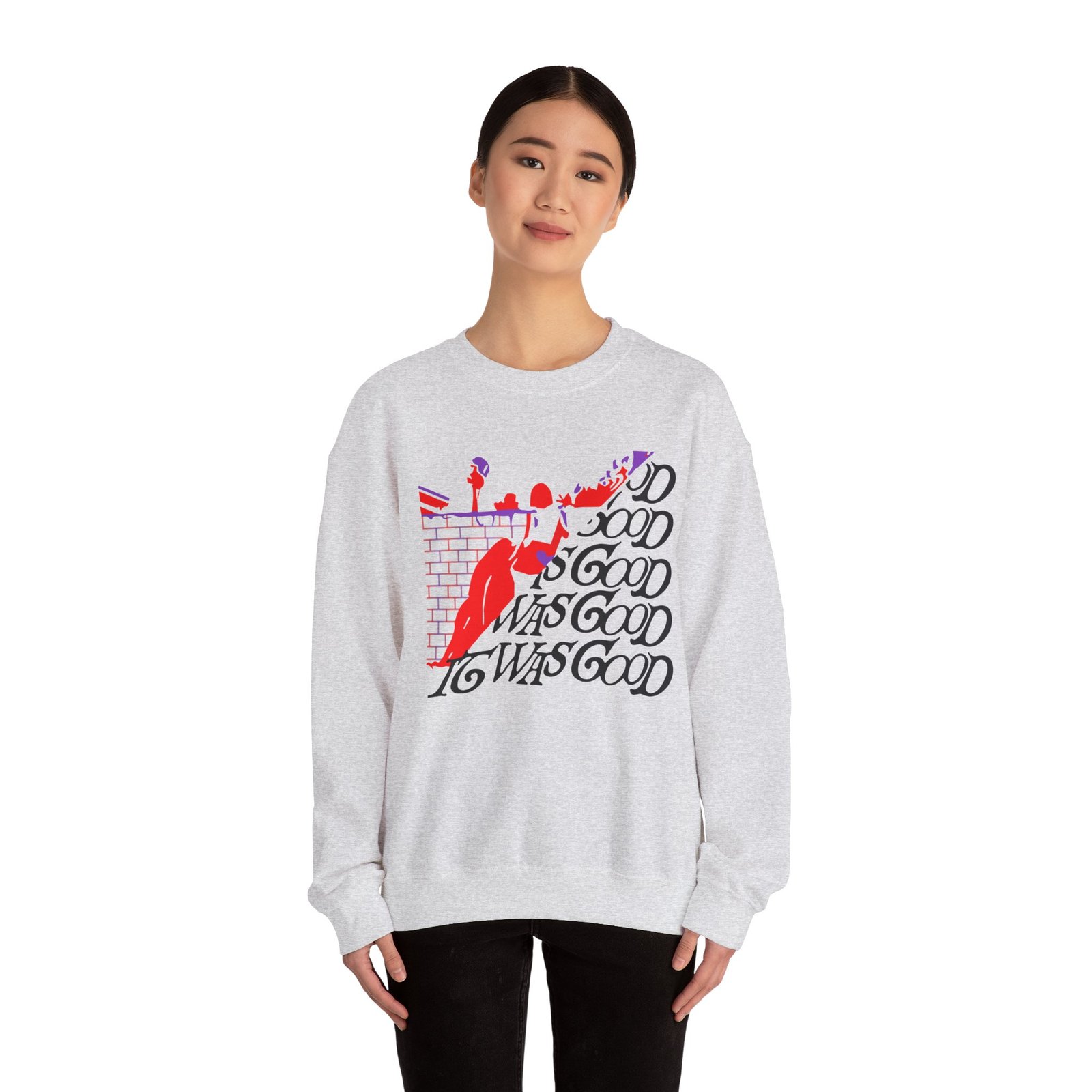 Kehlani iwguiw Unisex Heavy Blend™ Crewneck Sweatshirt