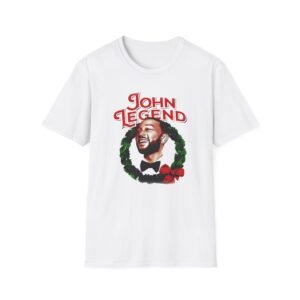 John Legend Ivory Tour Unisex Softstyle T-Shirt