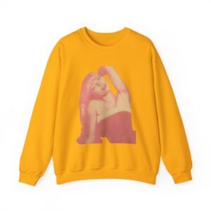 Short N' Sweet Espresso Photo Unisex Heavy Blend™ Crewneck Sweatshirt