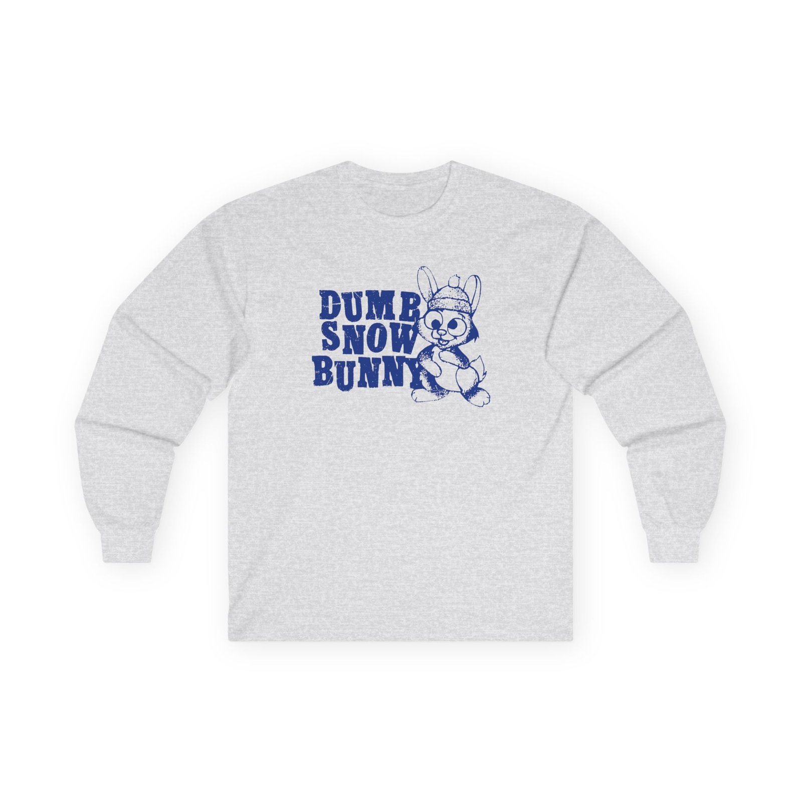 Remi Wolf Dumb Snow Bunny Unisex Ultra Cotton Long Sleeve Tee