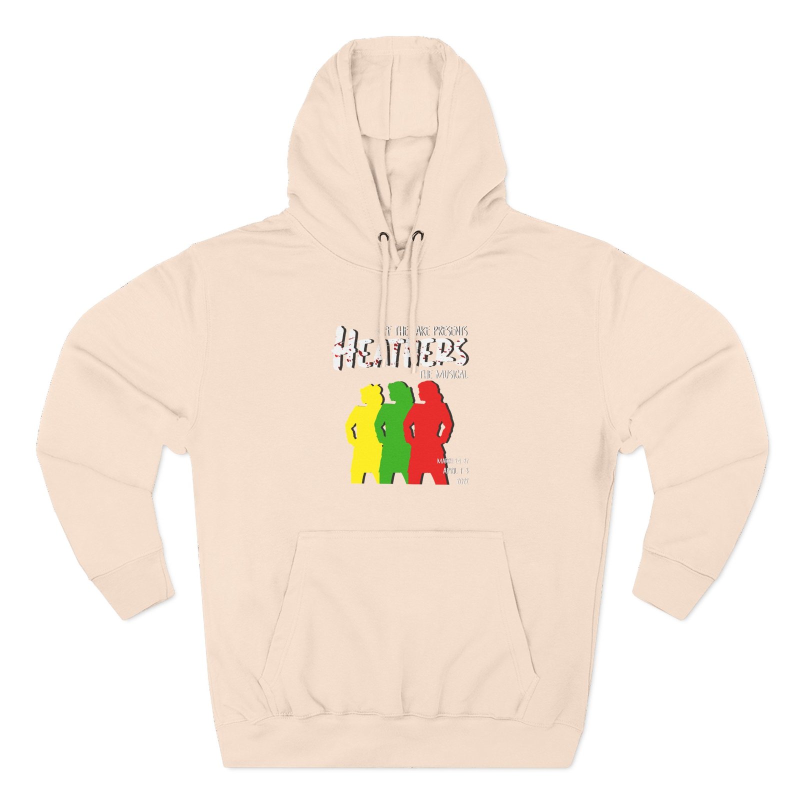 Otl & x27;s Heathers Three-panel Fleece Hoodie