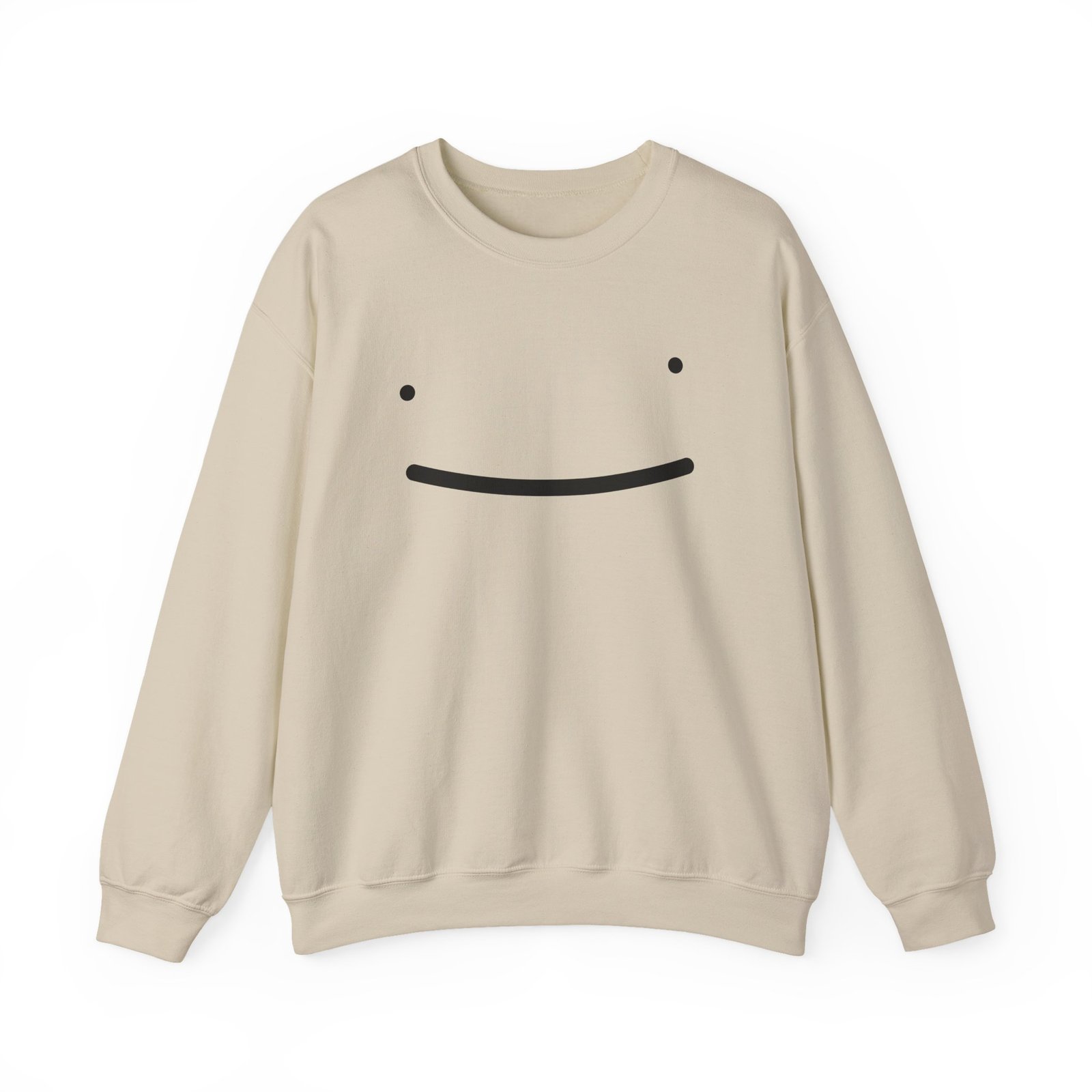 Dreamwastaken Smile Unisex Heavy Blend™ Crewneck Sweatshirt