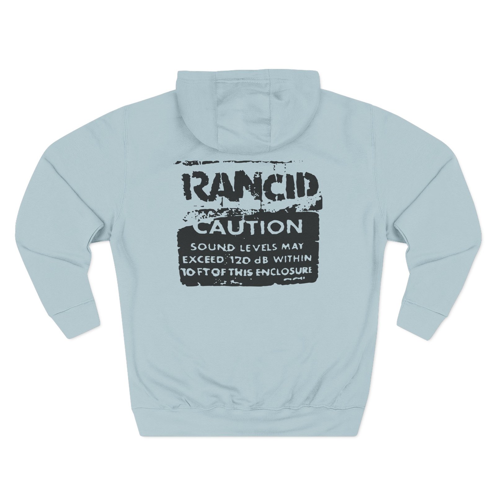 Rancid Screaming Mohawk Three-Panel Fleece Hoodie