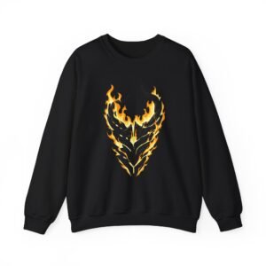 Demon Hunter TWALH Cover Unisex Heavy Blend™ Crewneck Sweatshirt