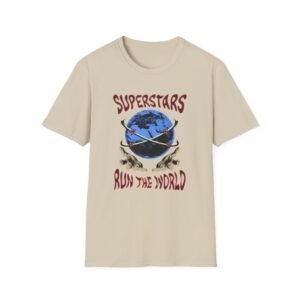 Lil Peej Superstars Run the World Unisex Softstyle T-Shirt