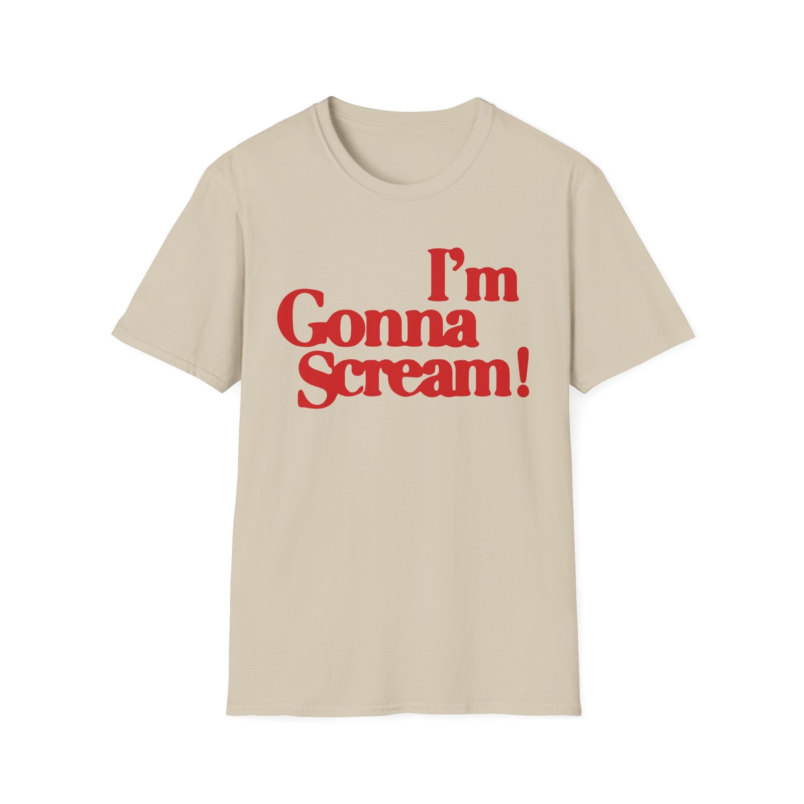 Remi Wolf I'm Gonna Scream Unisex Softstyle T-shirt