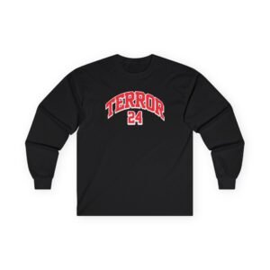 Terror 24 Unisex Ultra Cotton Long Sleeve Tee