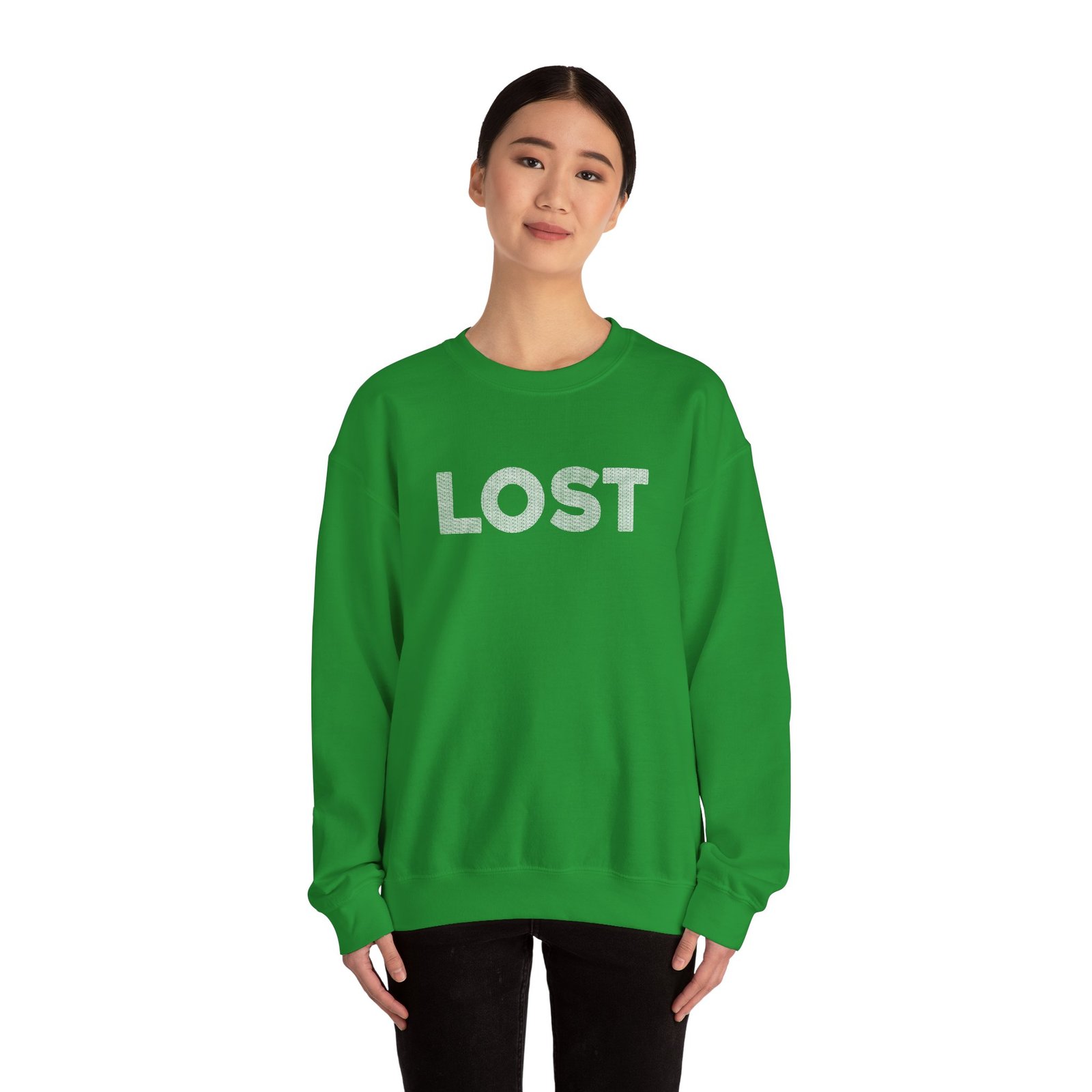 Roman Atwood Lost Unisex Heavy Blend Crewneck Sweatshirt