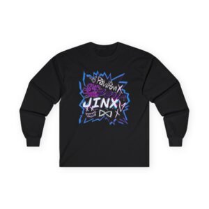 Jinx Unisex Ultra Cotton Long Sleeve Tee