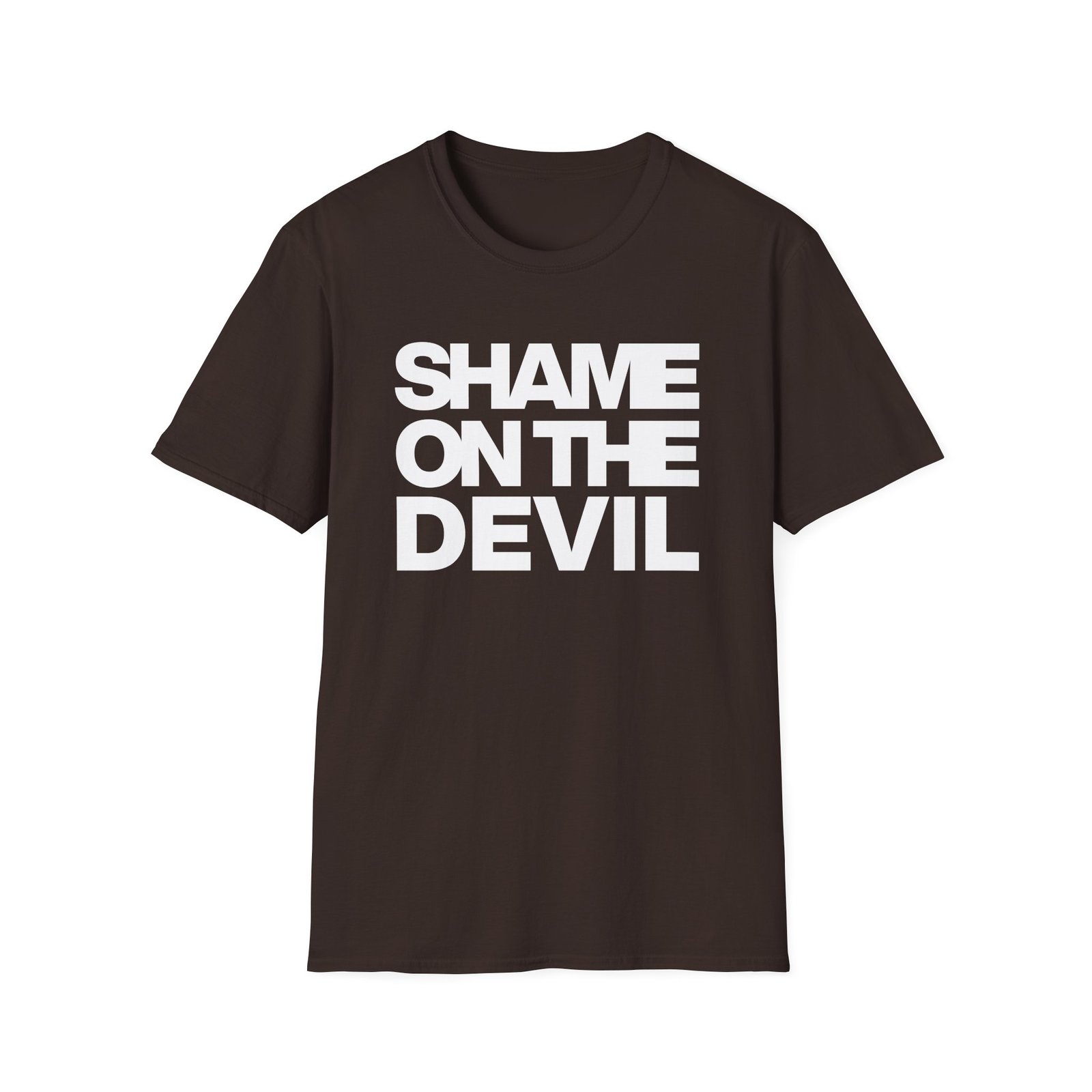 Vince Staples Shame On The Devil Unisex Softstyle T-Shirt