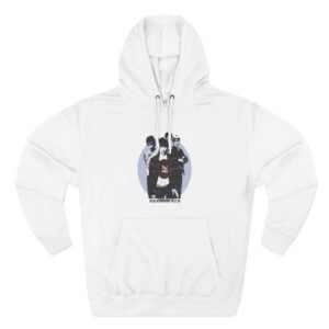 Maximum Three-Panel Fleece Hoodie