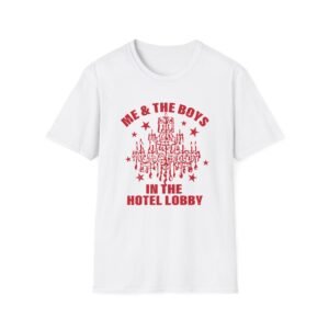 Remi Wolf Hotel Lobby Unisex Softstyle T-shirt