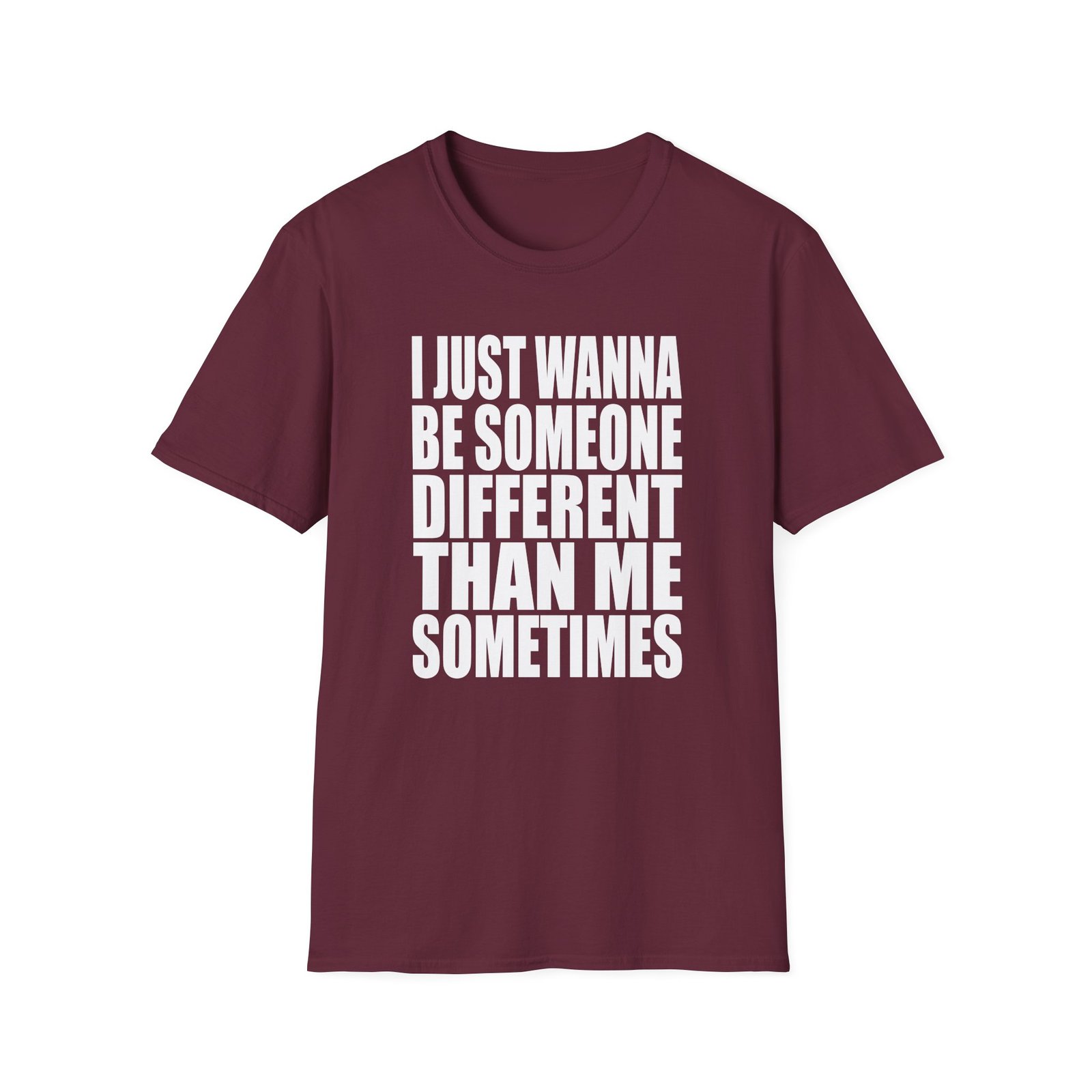 Maggie Lindemann Someone Different Unisex Softstyle T-Shirt