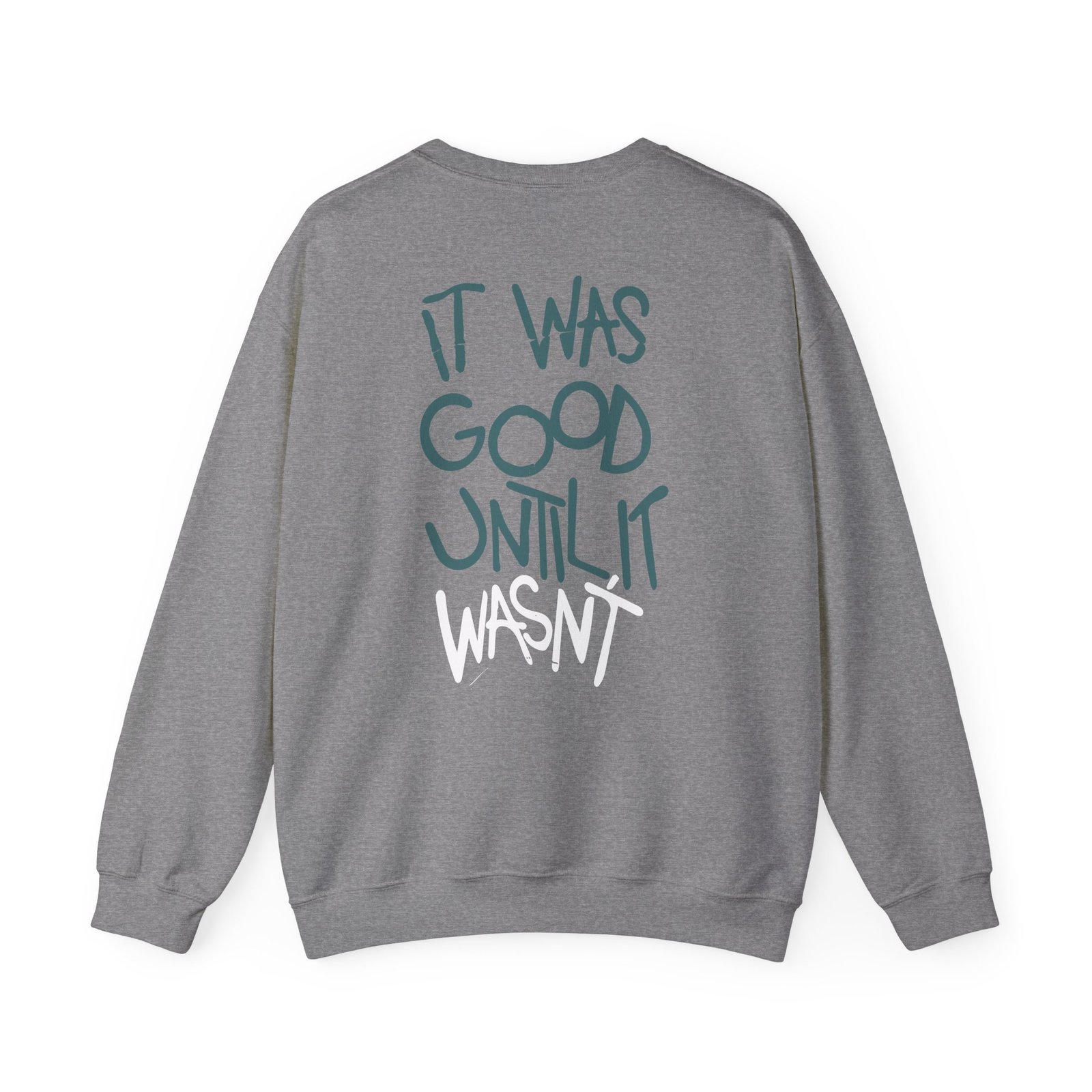 Kehlani bad news Unisex Heavy Blend™ Crewneck Sweatshirt