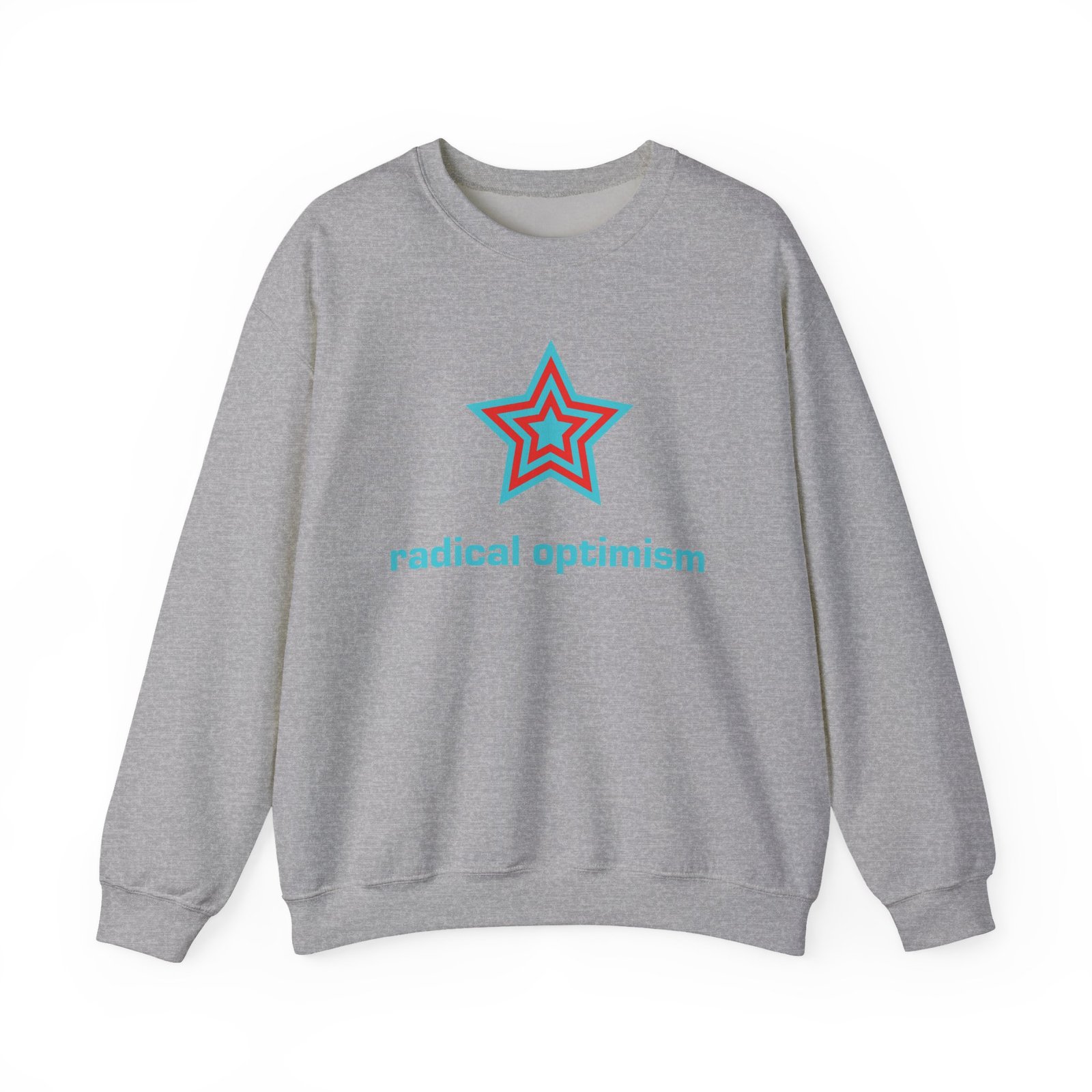 Dua Lipa Radical Optimism Star Unisex Heavy Blend™ Crewneck Sweatshirt