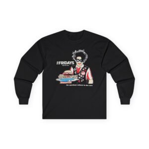 The Aquabats TGI Fridays I'm In Love Tribute To The Cure Unisex Ultra Cotton Long Sleeve Tee
