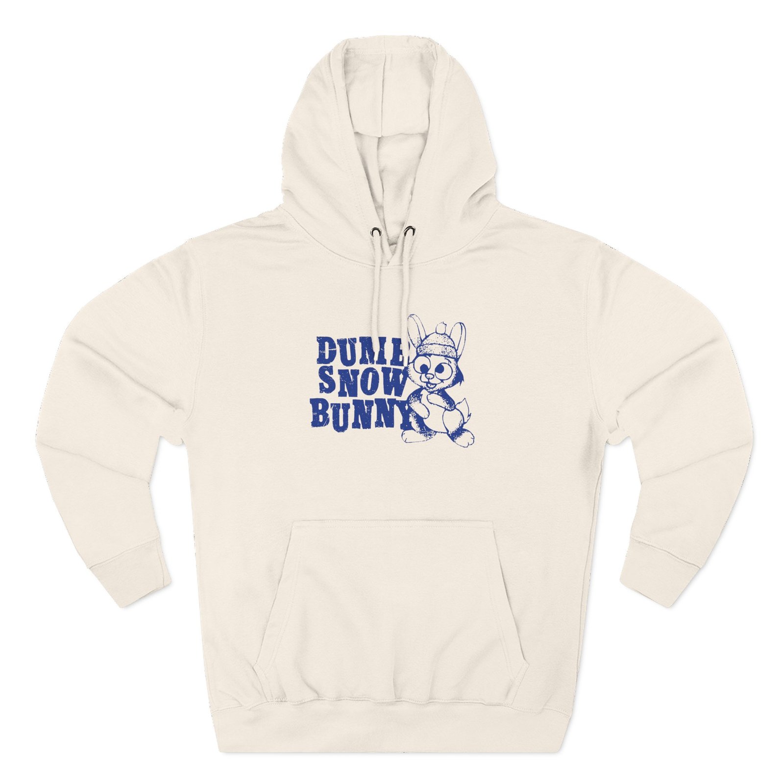 Remi Wolf Dumb Snow Bunny Three-Panel Fleece Hoodie